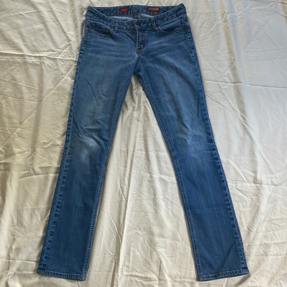 Express Stella Skinny Lower Rise Jean